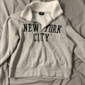 Ardene cropped hoodie